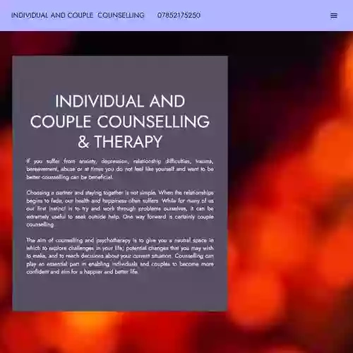 Individual and Couple Therapy