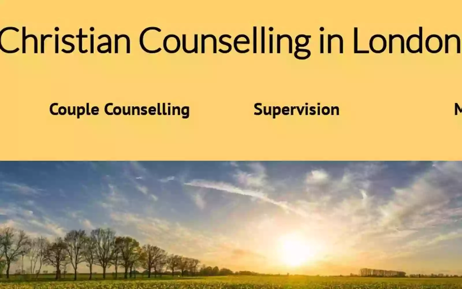 Christian Counselling Online