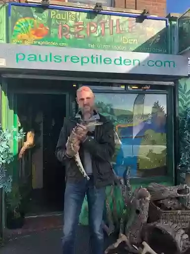 Paul's Reptile Den