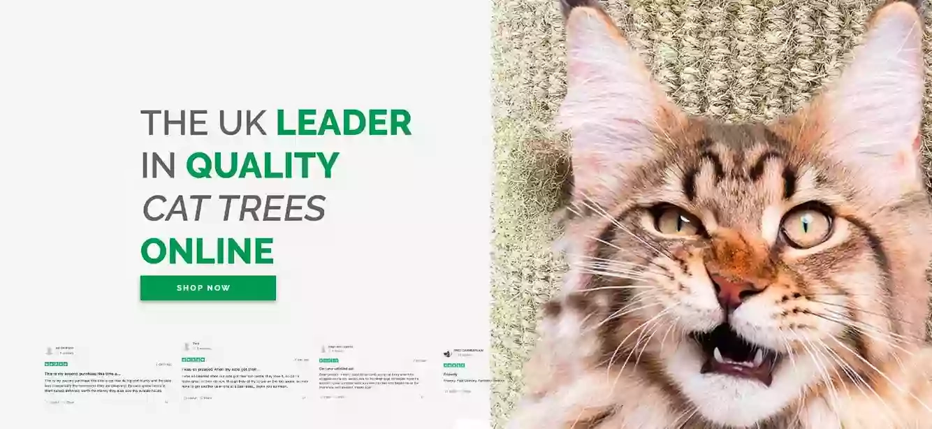 Cat Tree UK - The UK's Leading Cat Tree Retailer