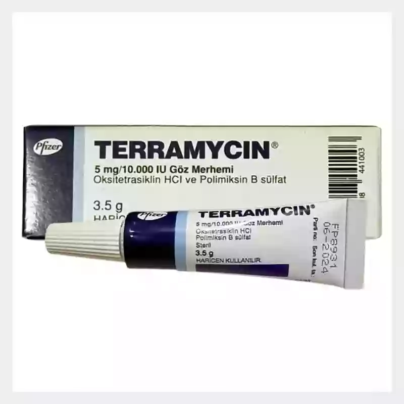 Terramycin Ophthalmic Ointment for Dogs & Cats