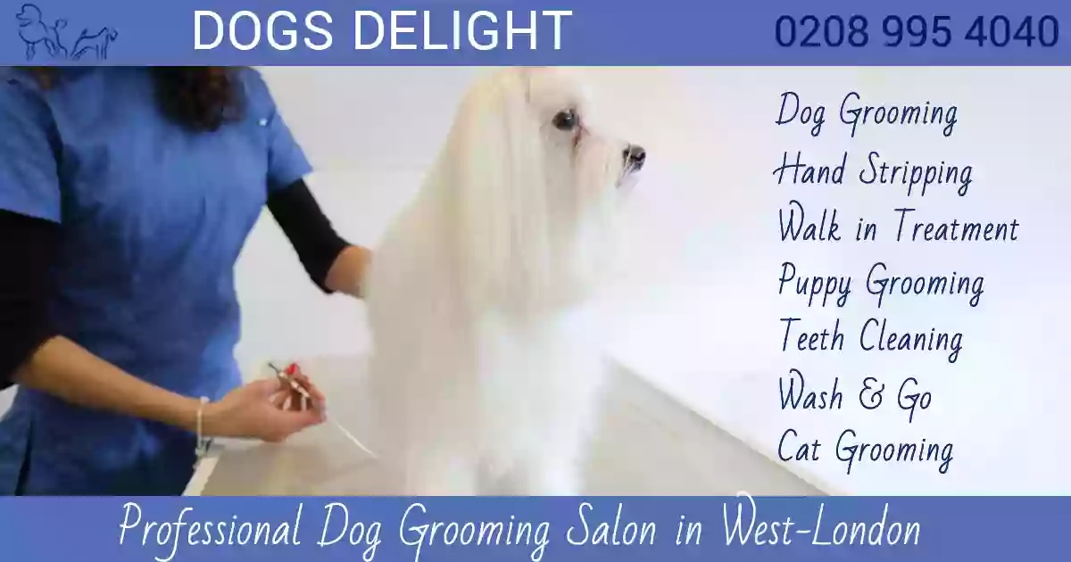 Dogs Delight Grooming Salon & Courses, Chiswick, West London