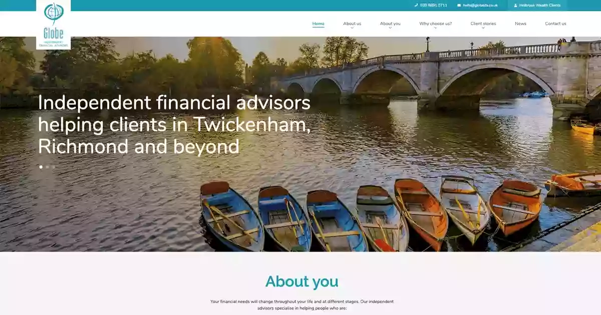 Globe Independent Financial Advisors Ltd