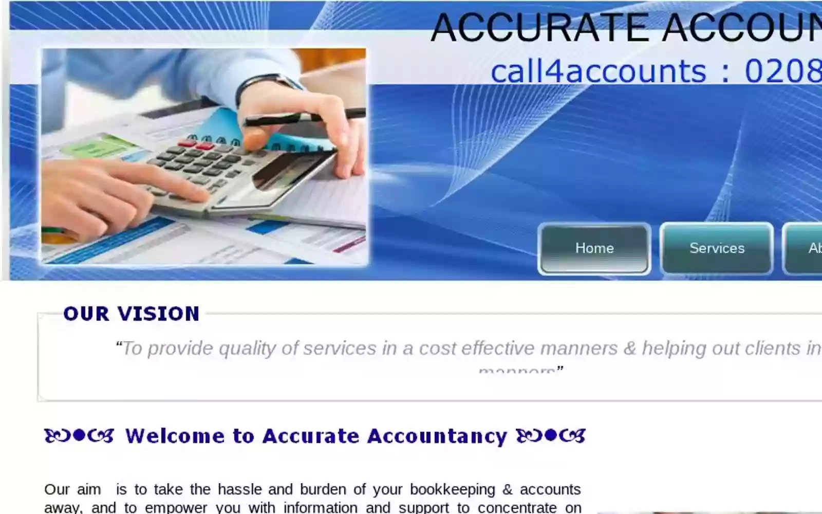 Accurate Accountancy - call4accounts