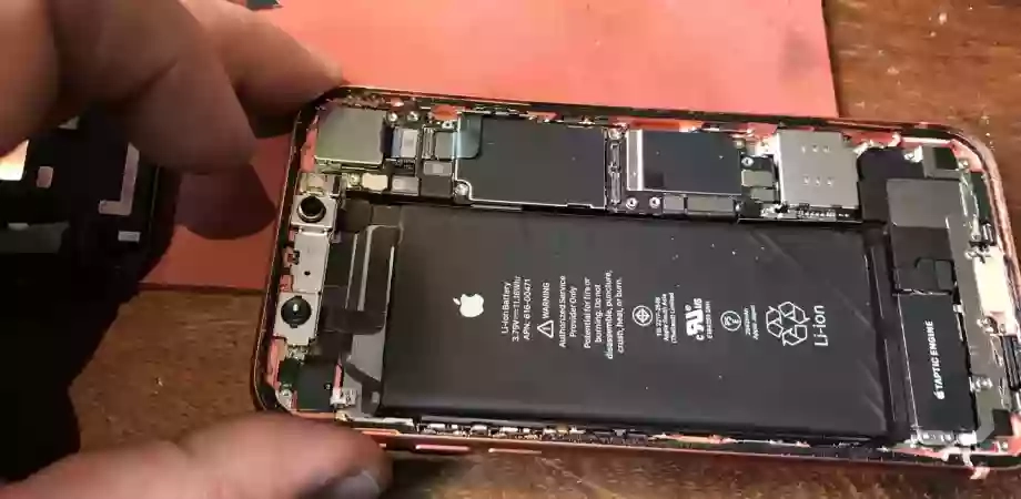 iPhone Screen Repair Services - Ruislip