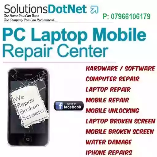 ZS Computers Laptop PC Mobile iPhone Apple Mac Repair - Solutionsdotnet LTD