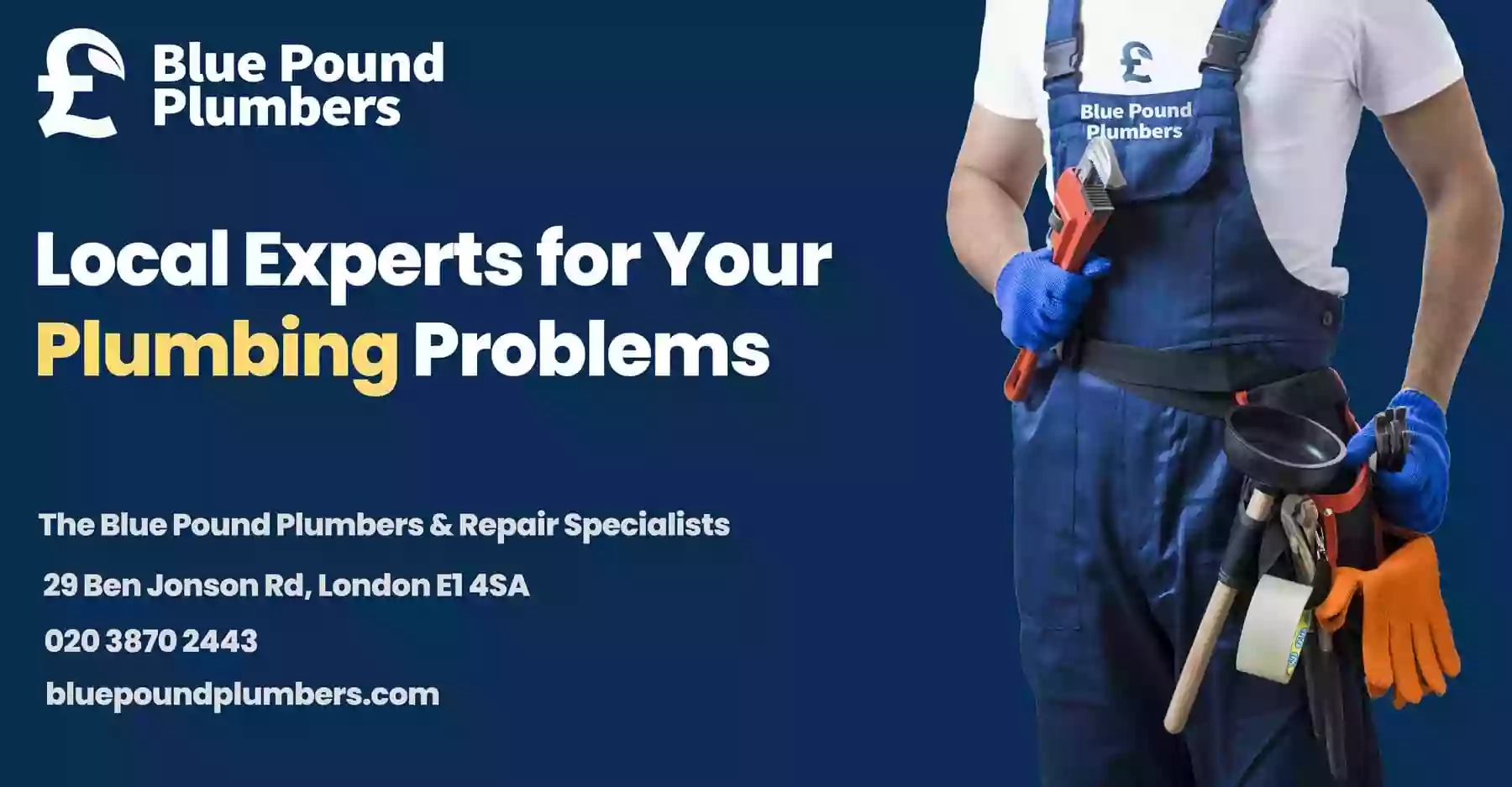 The Blue Pound Plumbers & Repair Specialists