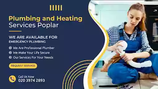 Plumbing and Heating Services Poplar