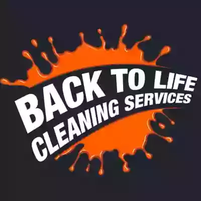 Back to life cleaning services
