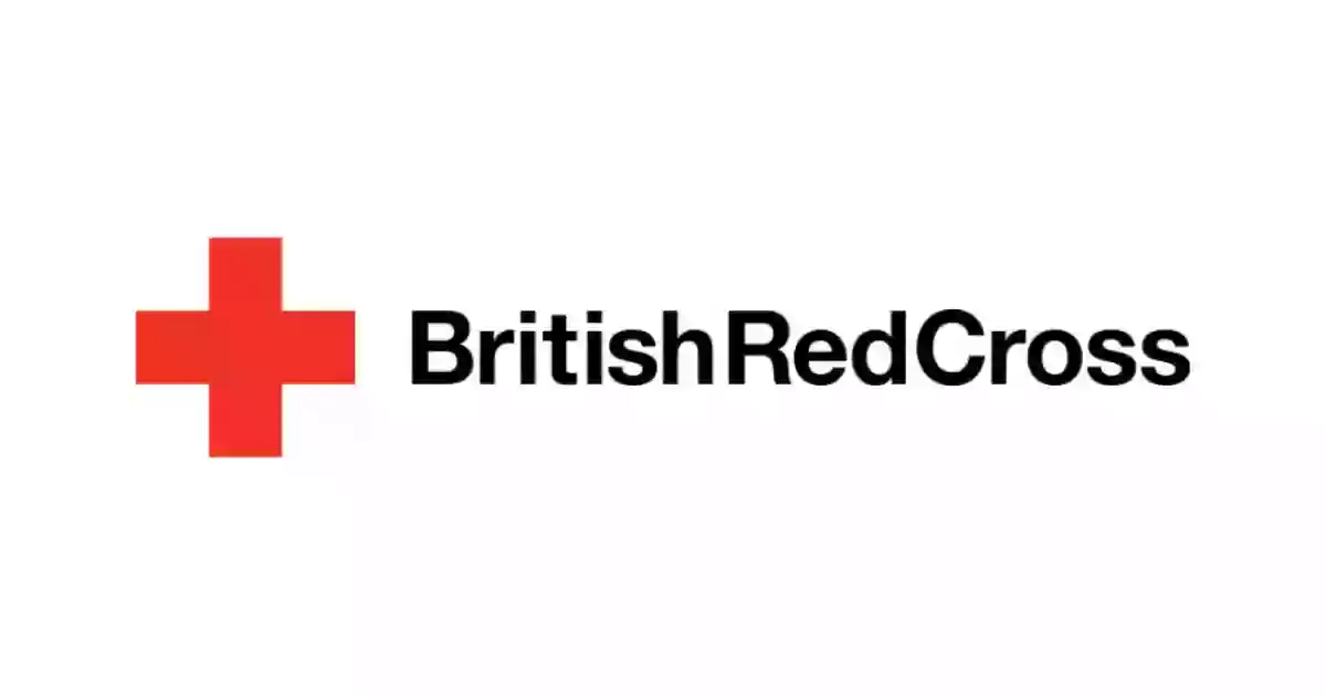 British Red Cross shop, Edmonton