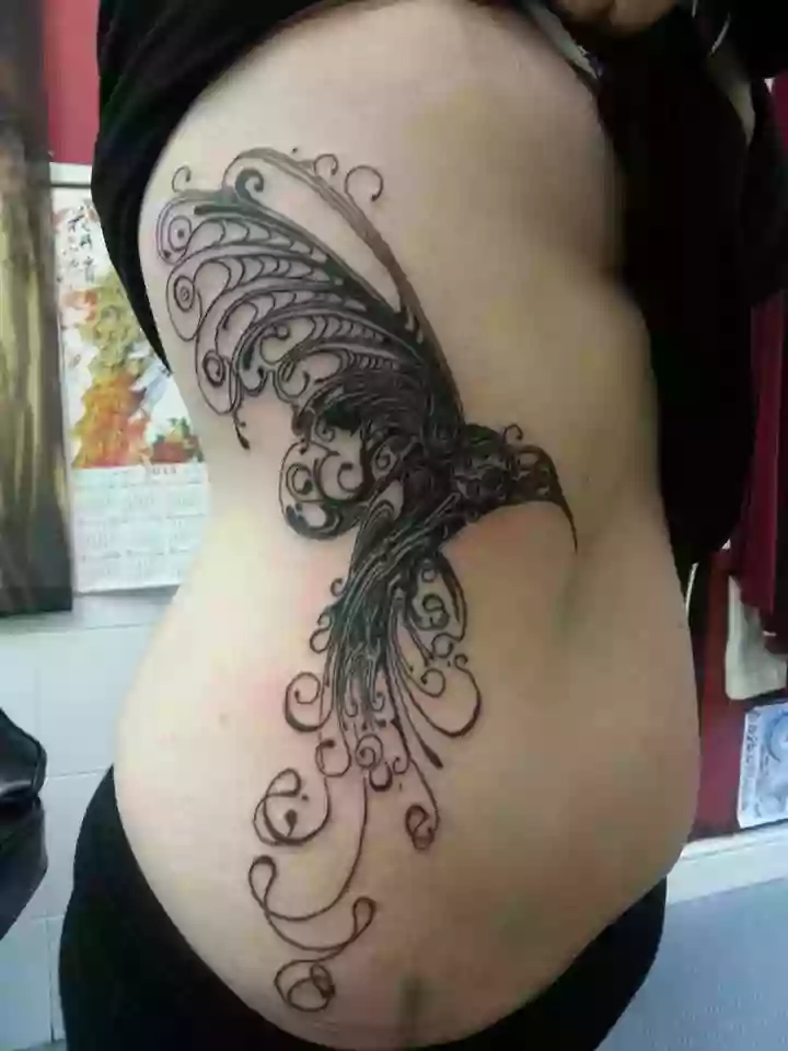 White Dragon Tattoo