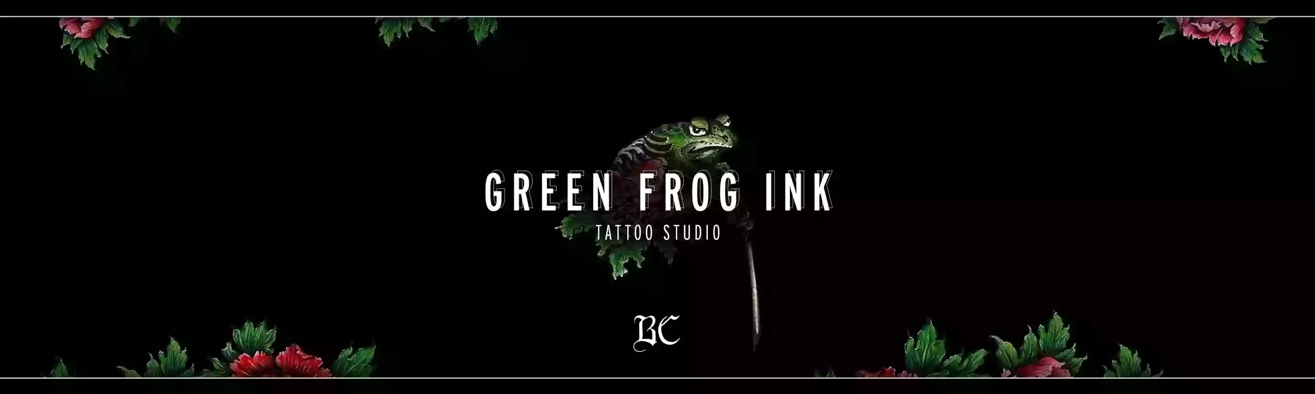 Green Frog Ink