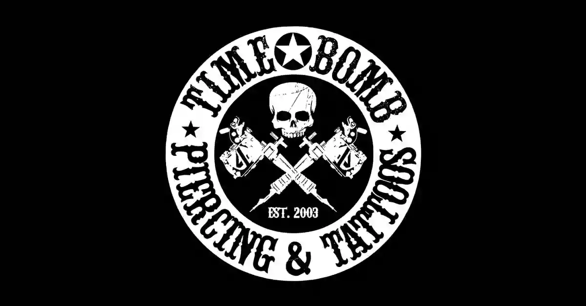Time Bomb Tattoo & Piercing Studio Croydon
