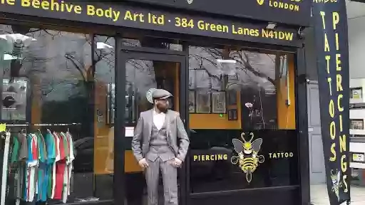 Tattoo & Piercing Shop Mr. Bee Body Art London