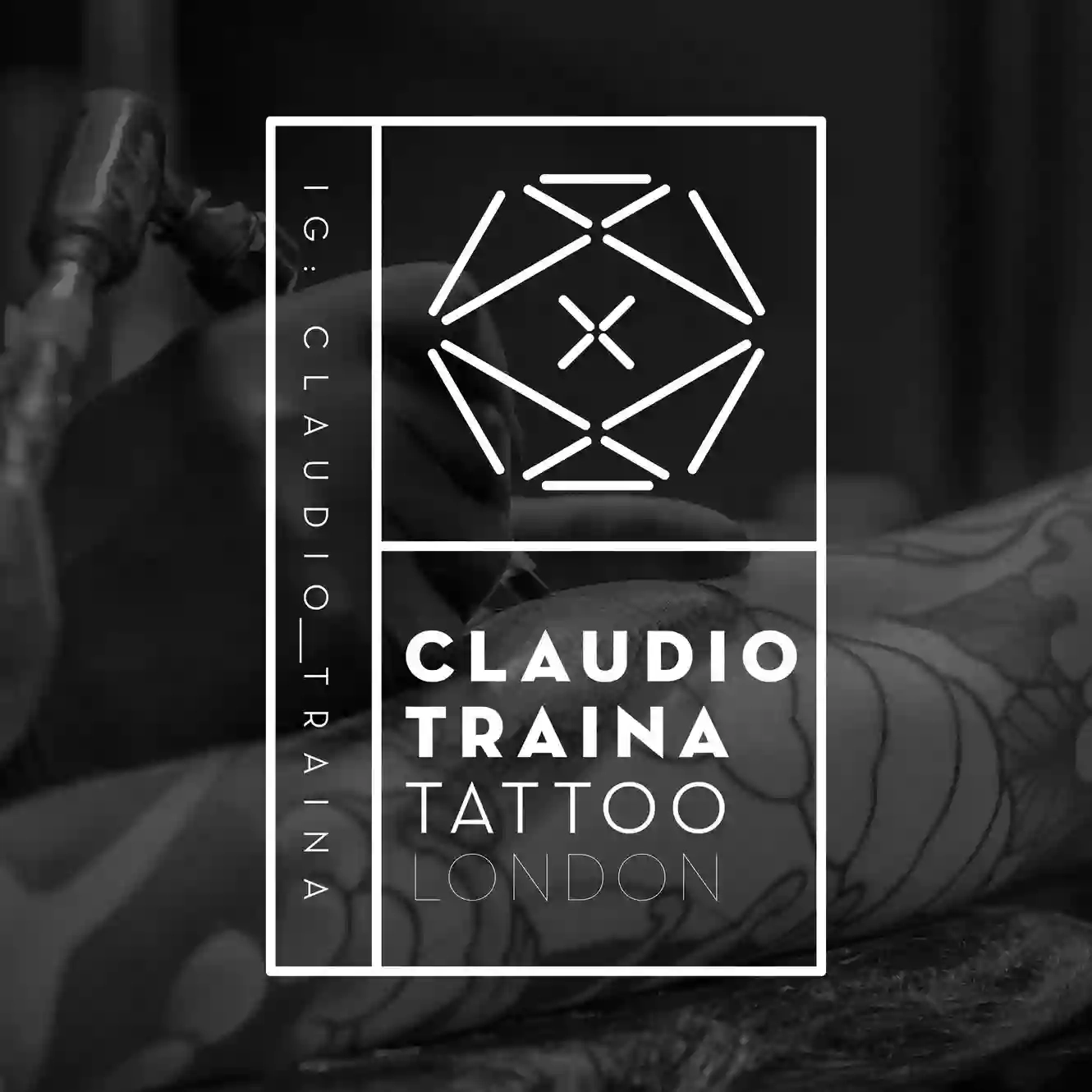 Claudio Traina Fine Line Tattoo London