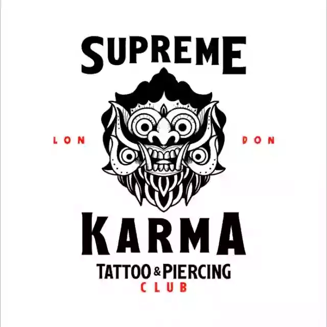 Supreme Karma Tattoo and Piercing - Camden