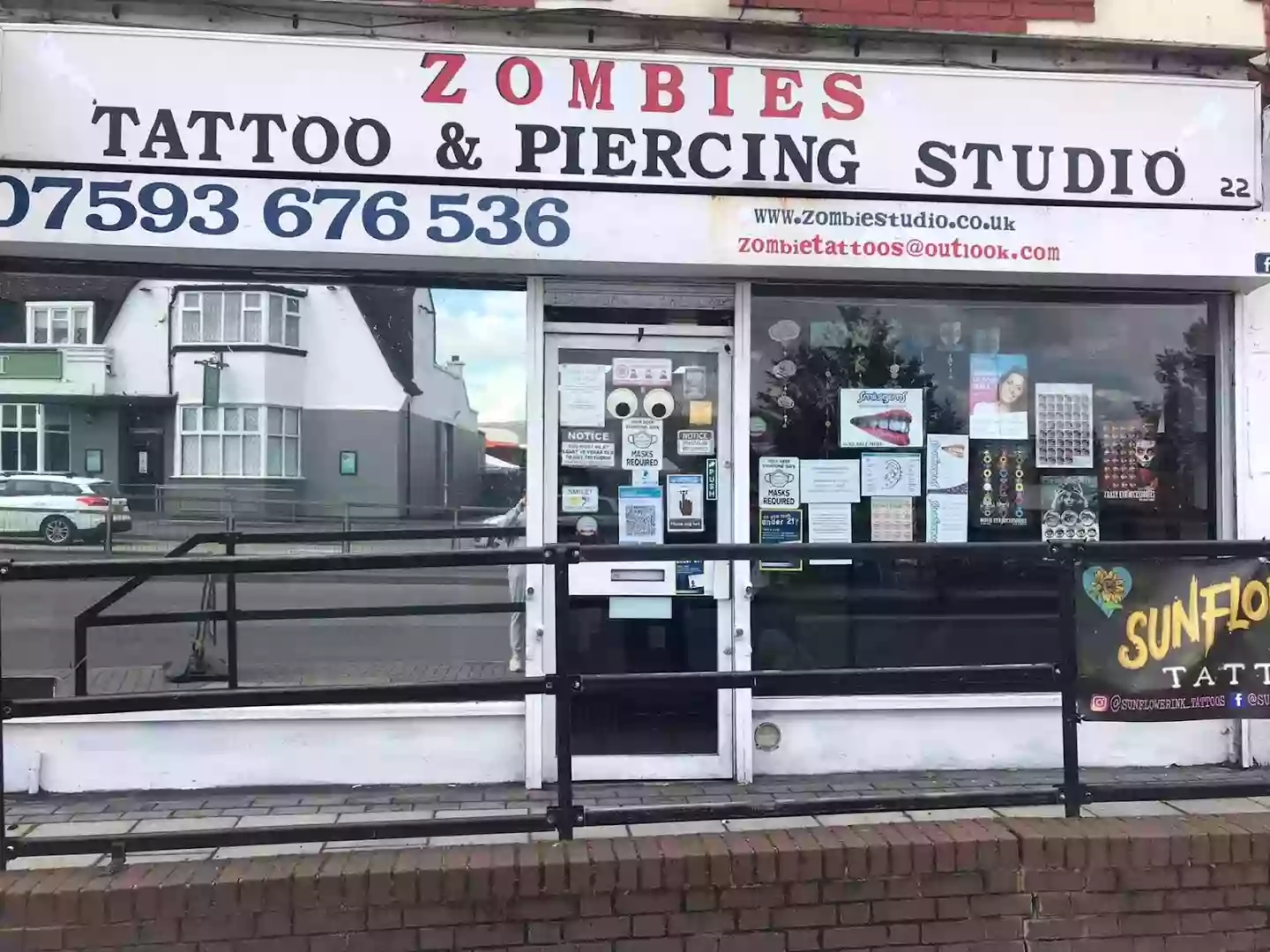 Zombies Tattoo And Piercing Studio