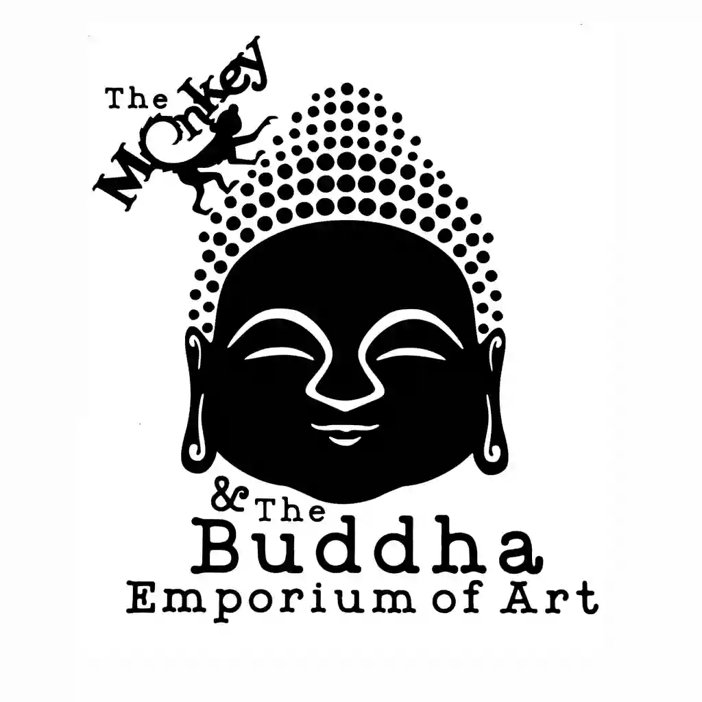 The Monkey and The Buddha Emporium of Art