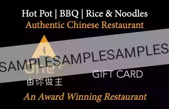 One Plus Chinese Restaurant