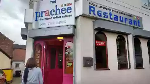 The Prachee Indian restaurant