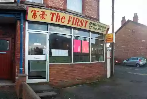The First, Chinese take away