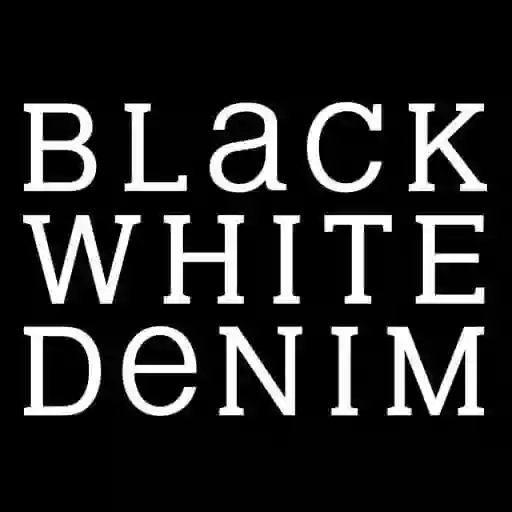 Black White Denim