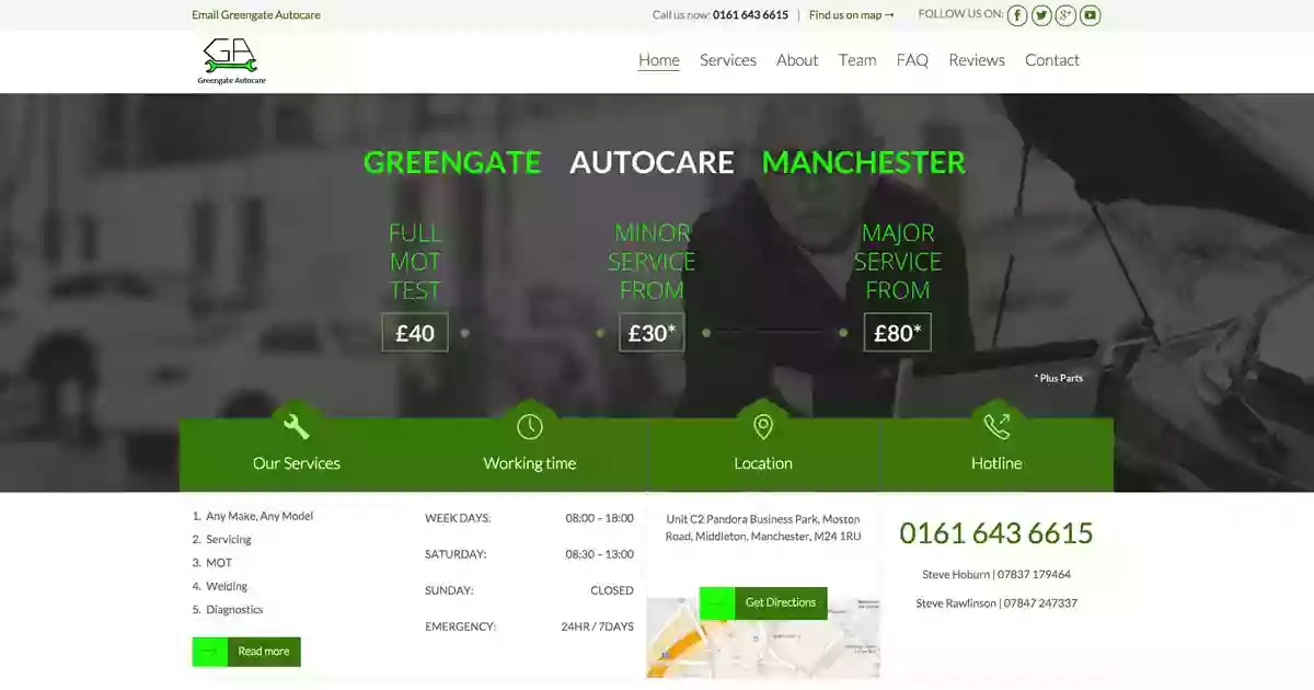 Greengate Auto Care