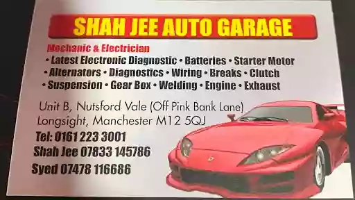 Shah Jee Auto Garage