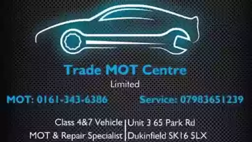 Trade MOT Centre Ltd