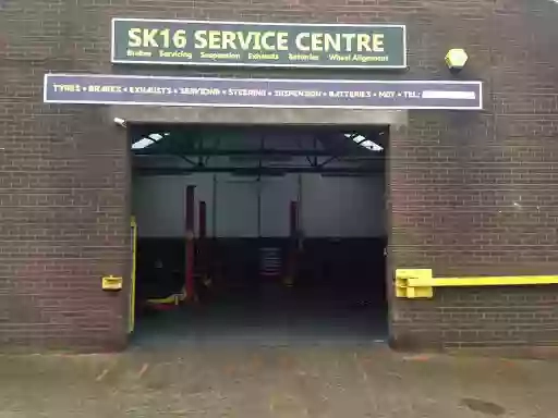 Sk16 Car Service Centre - Car repairs and Servicing.