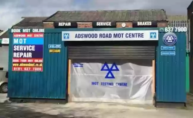 Adswood MOT Centre