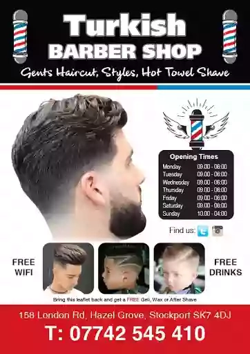 Turkish Barber Shop Hazel