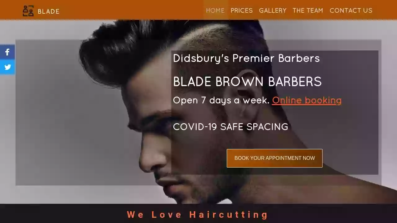 Blade Brown Barbers