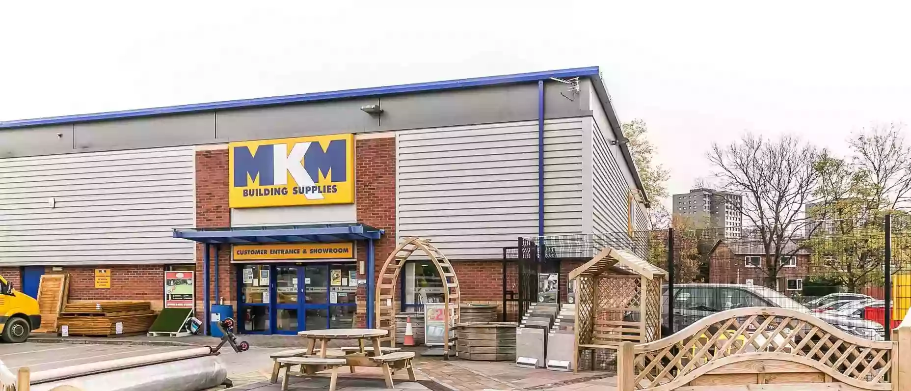 MKM Building Supplies Macclesfield