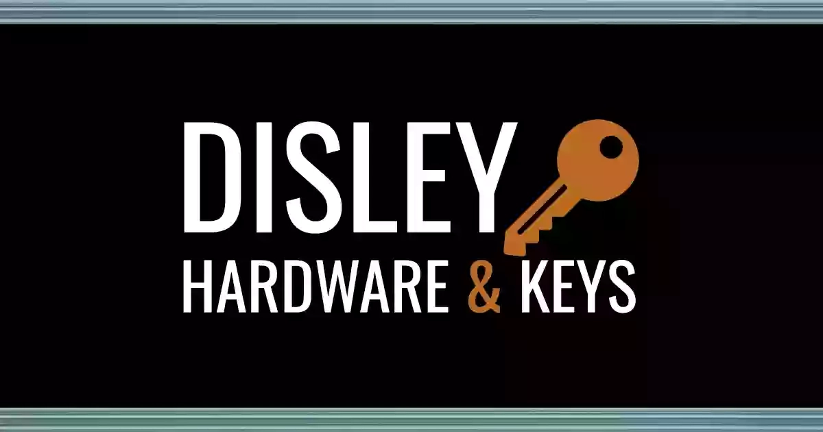 Disley Hardware & Key Cutting