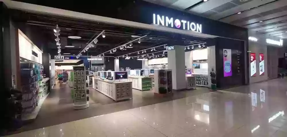 Inmotion Manchester airport Terminal 2