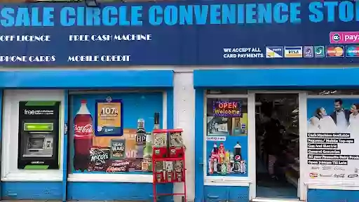 Sale Circle convenience store