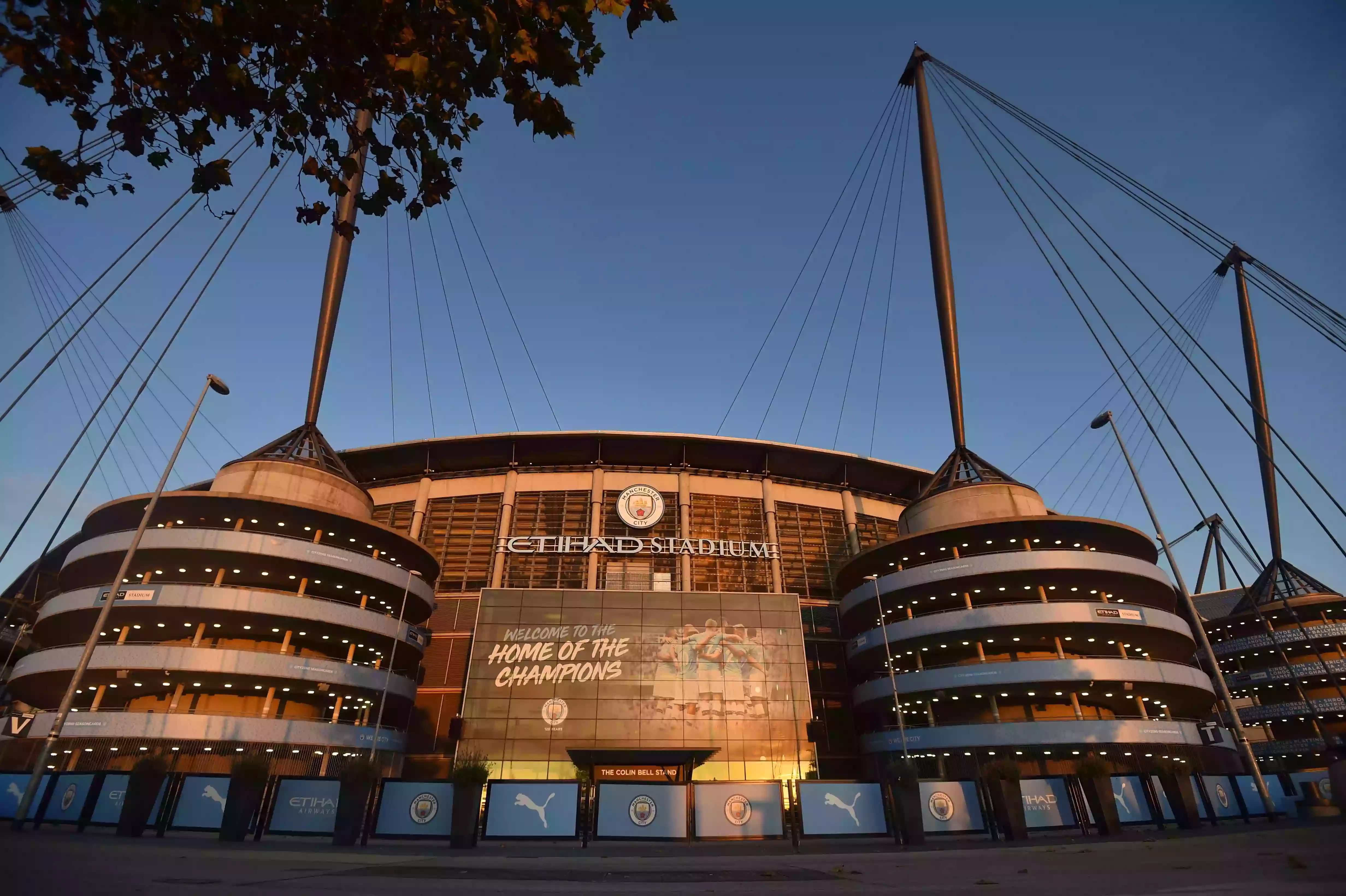 Etihad Stadium