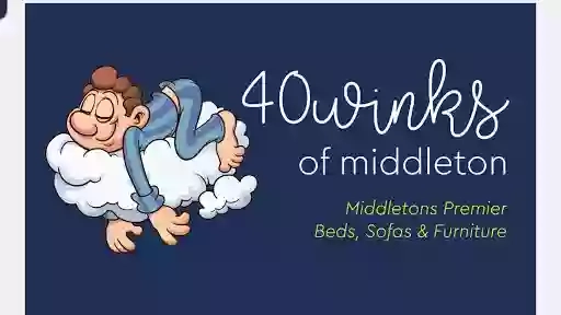 40 winks of Middleton