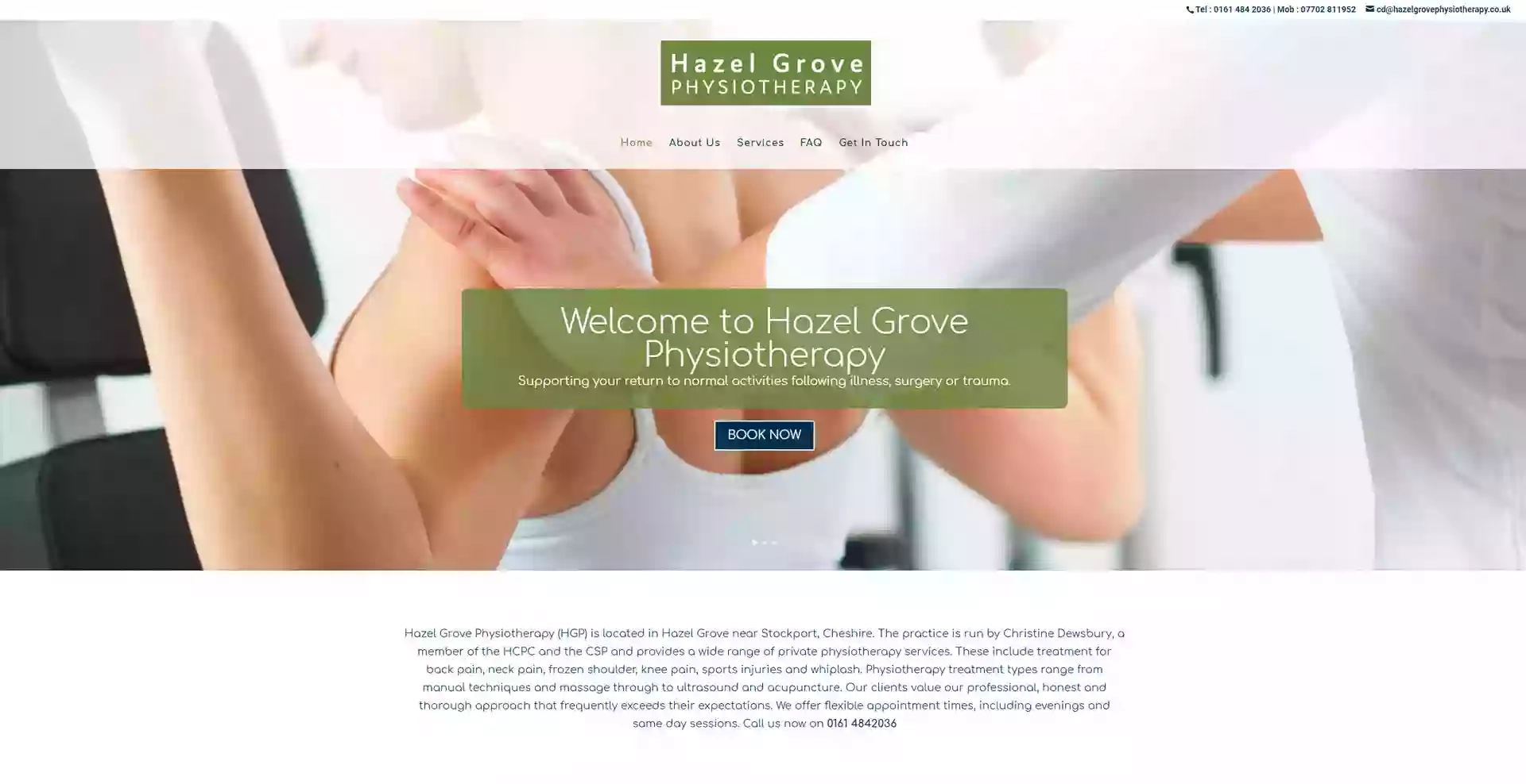Hazel Grove Physiotherapy