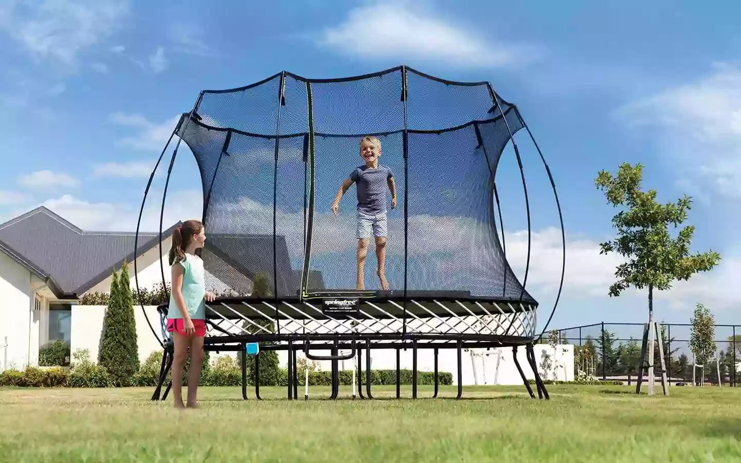 Springfree Trampoline