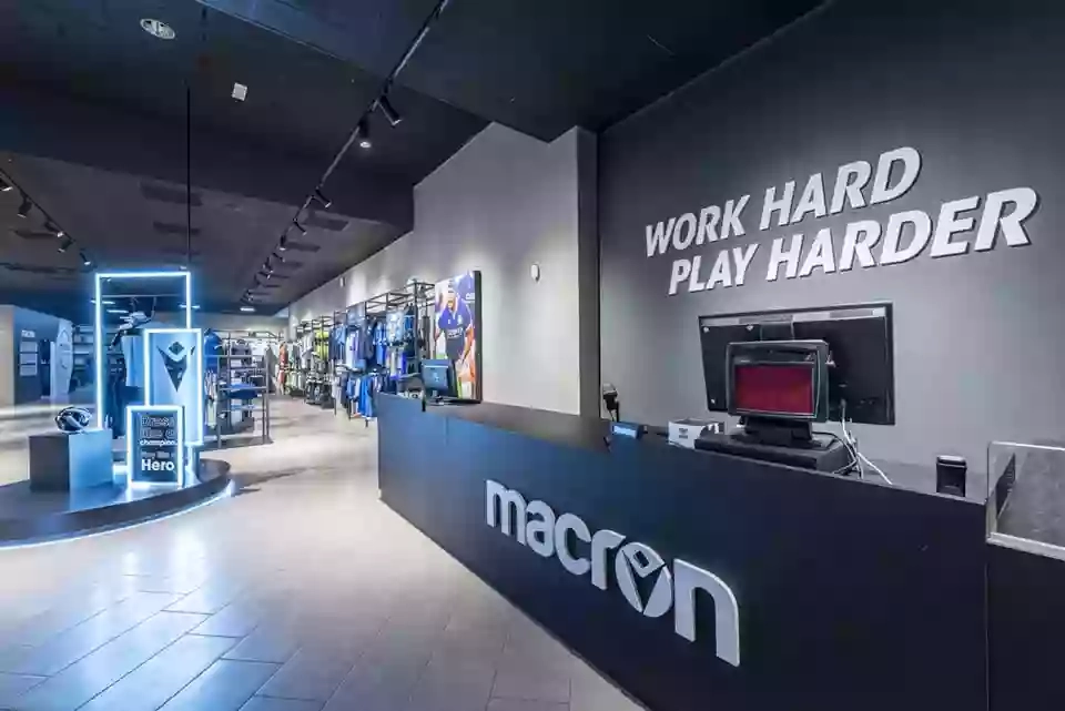 Macron Sports Hub Manchester