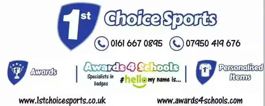 1ST CHOICE SPORTS & TROPHIES