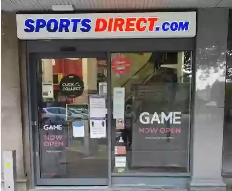 GAME Bolton inside Sports Direct