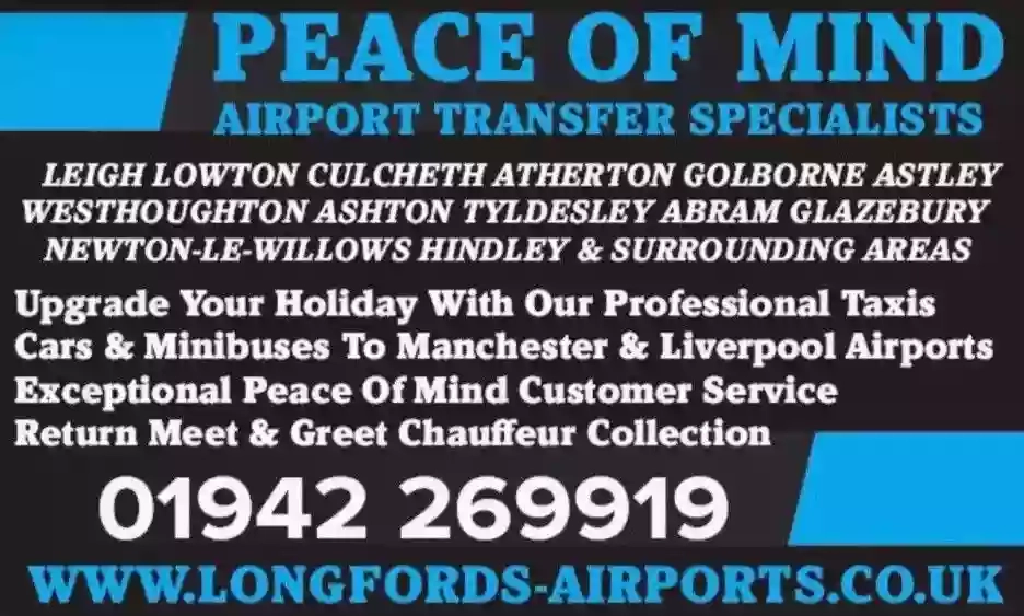 Longfords Airport Taxis