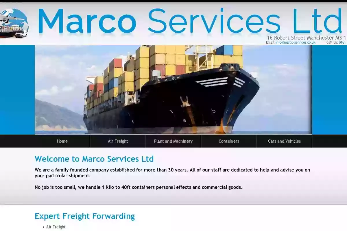 Marco Services Ltd