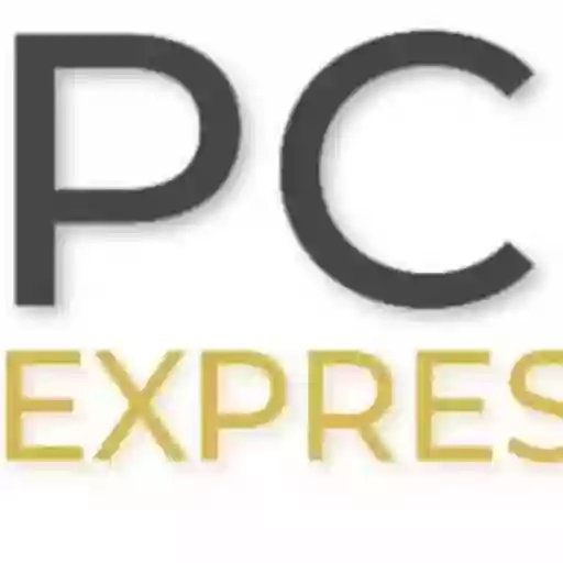 p c express services
