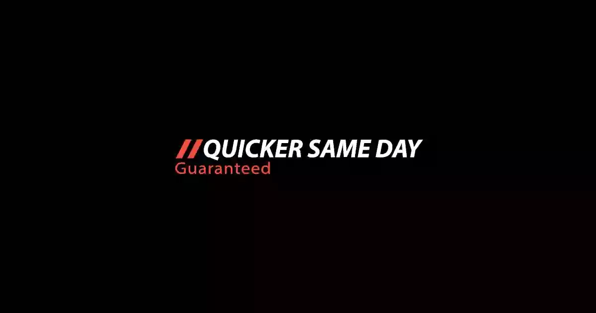 Quicker Same Day Couriers Ltd