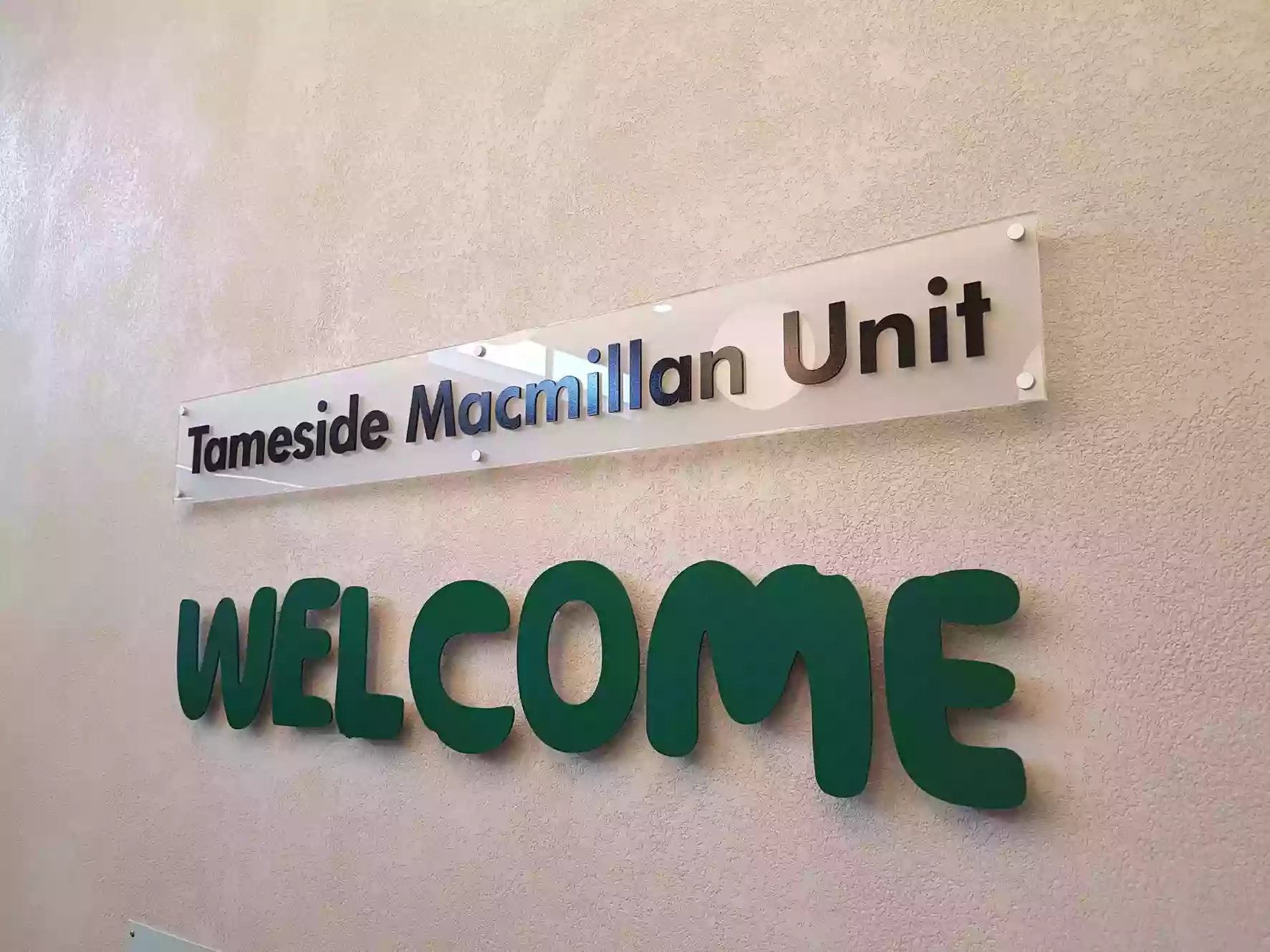 Tameside and Glossop Macmillan Information and Support Service