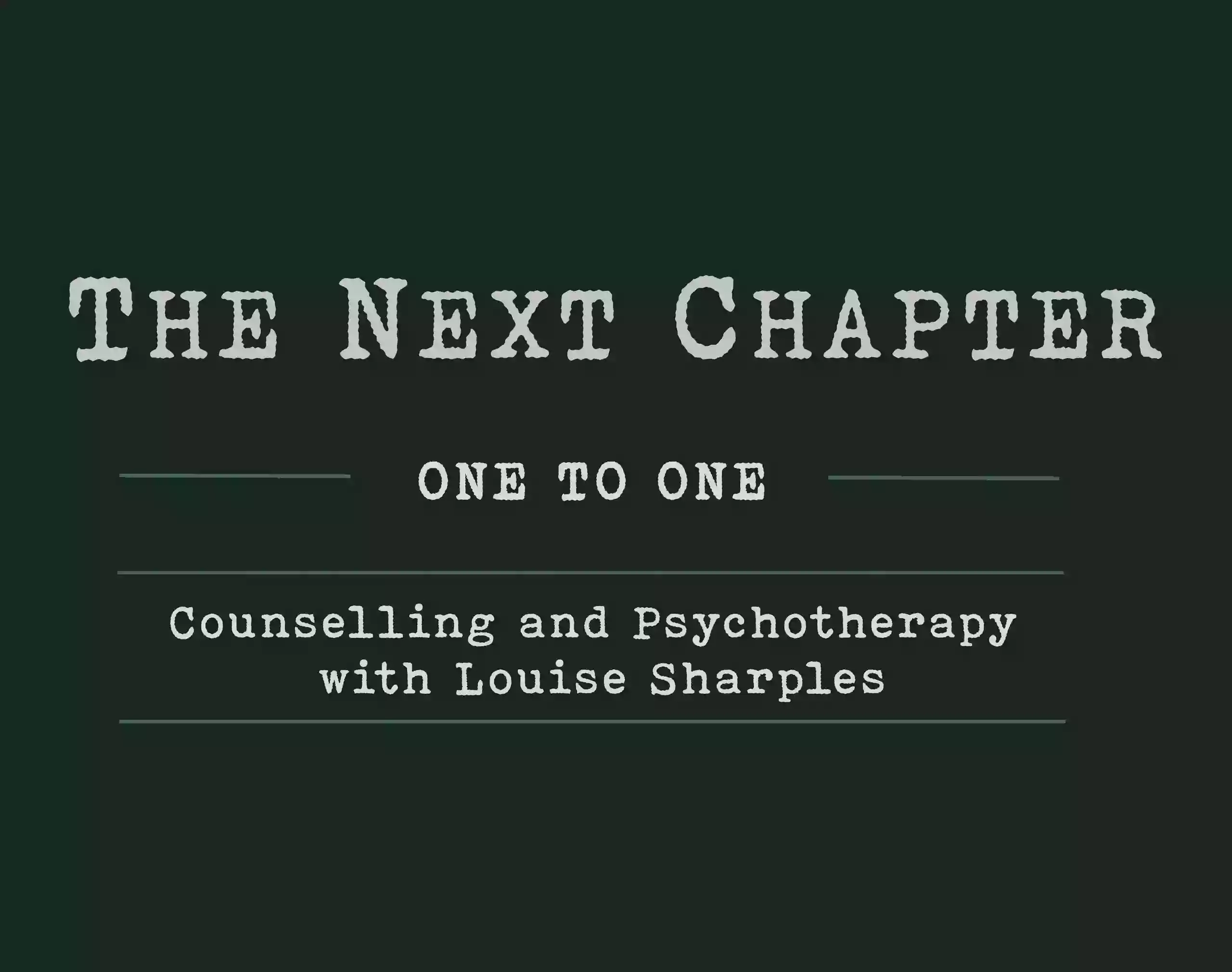 Next Chapter Counselling and Psychotherapy